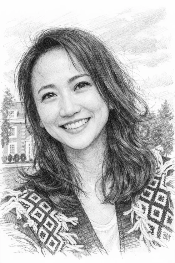 Na Yao — portrait sketch